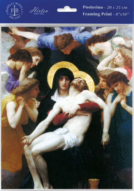 Pieta Print - Sold in 3 per pack