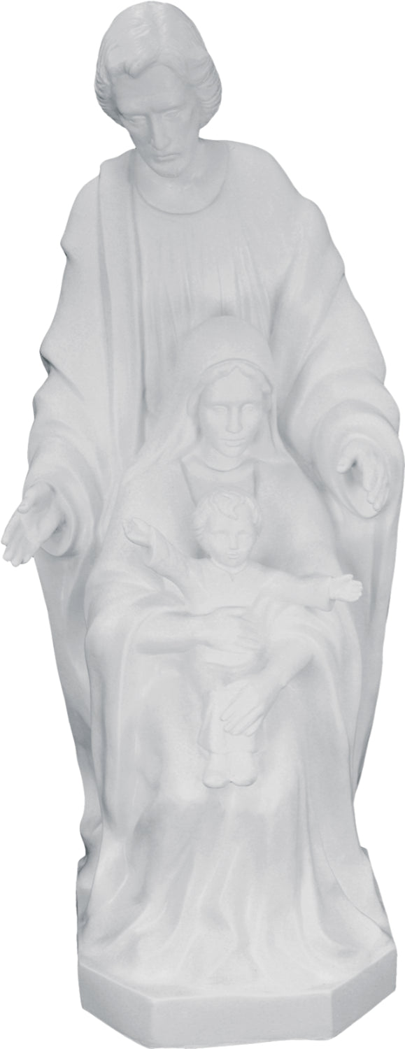 Plastic Holy Family Statue - 24 inch