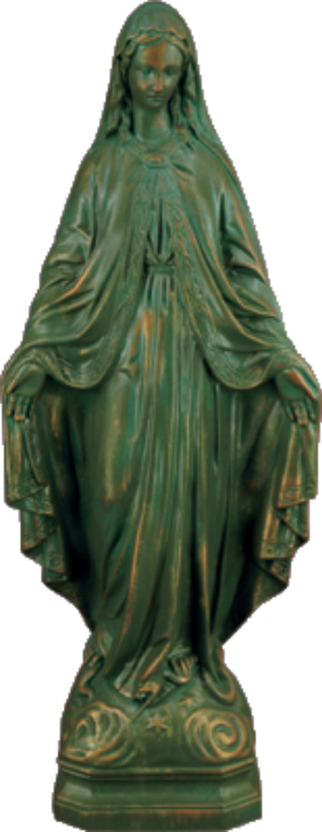 Plastic Our Lady of Grace Statue - 24 inch