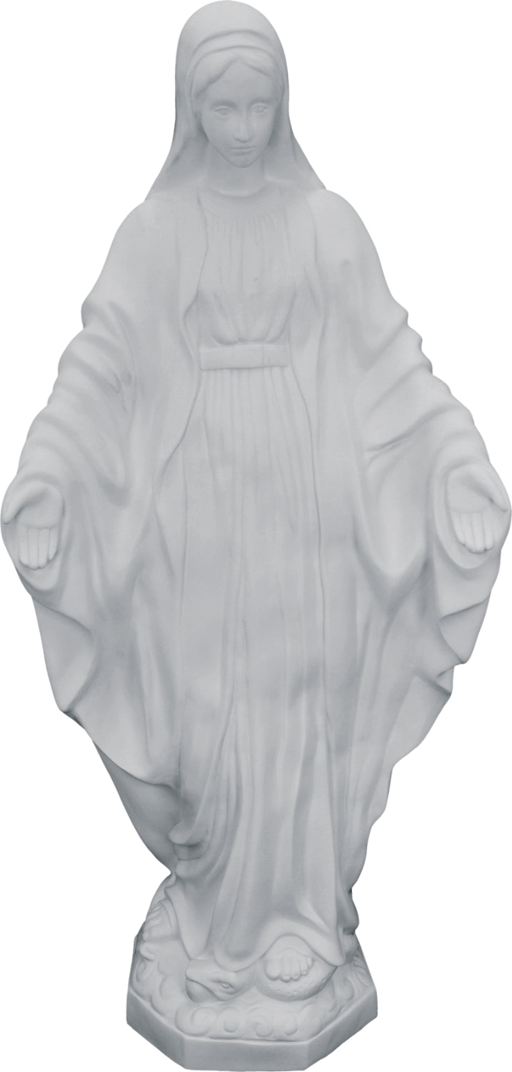 Plastic Our Lady of Grace Statue - 32 inch
