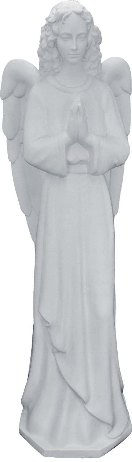 Plastic Praying Angel Statue - 36 inch