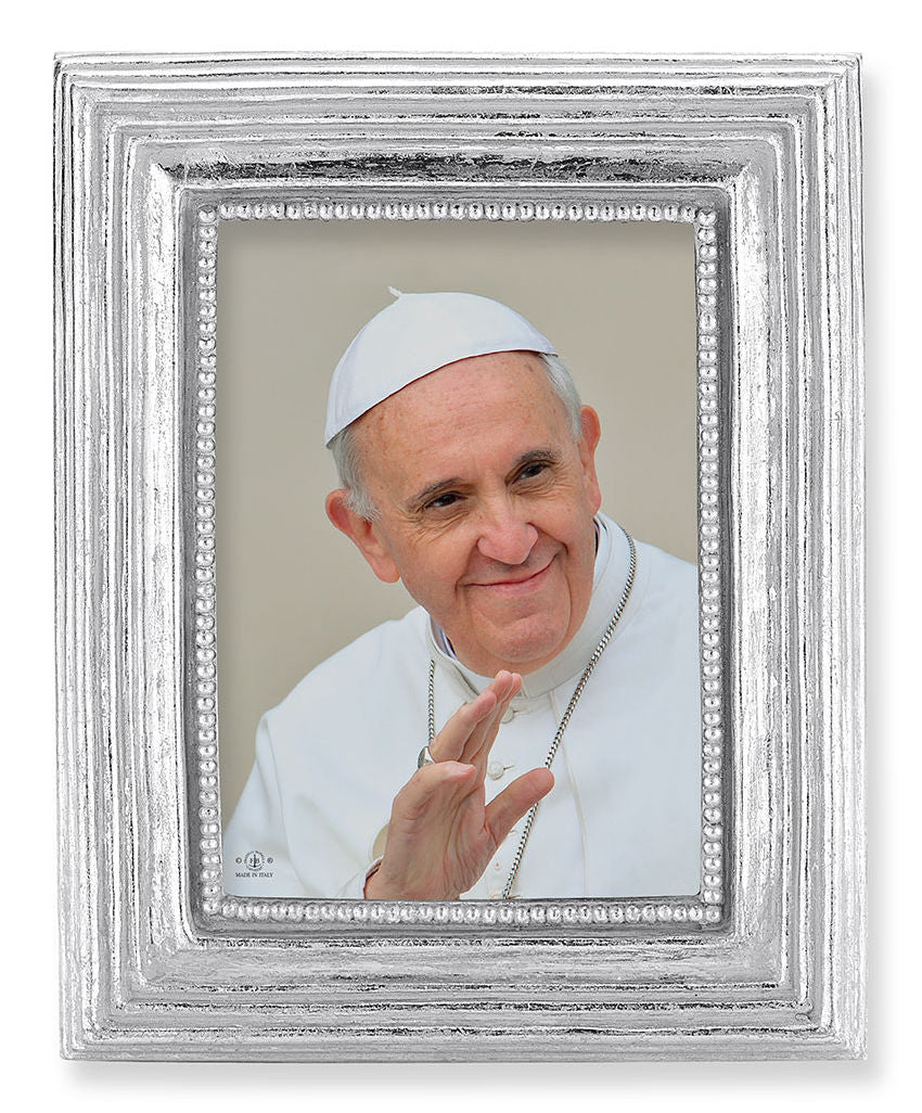 Pope Francis 2.5x3.5 Print Under Glass