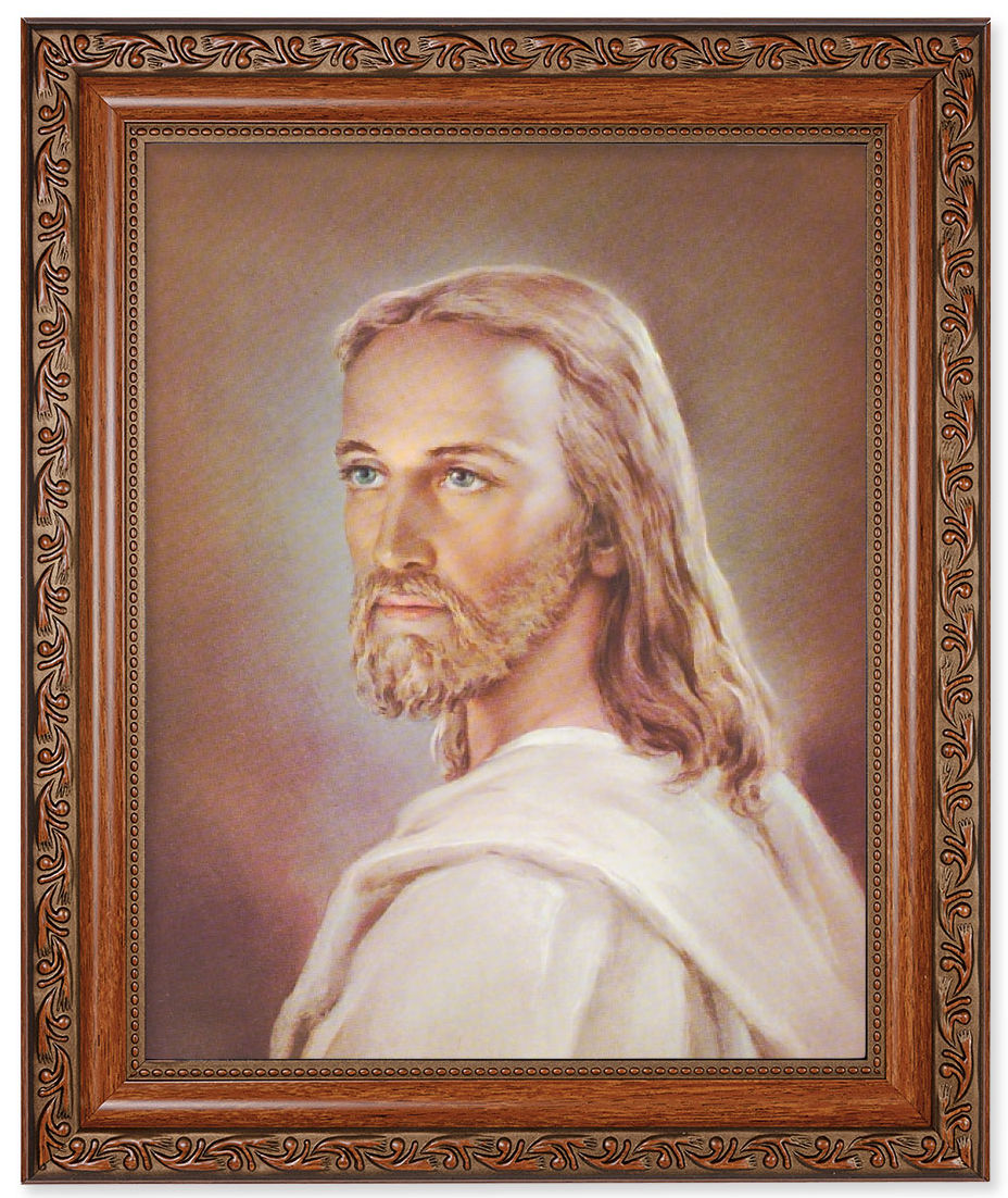 Portrait of Jesus 8x10 Framed Print Under Glass