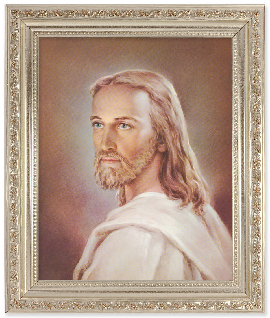 Portrait of Jesus 8x10 Framed Print Under Glass