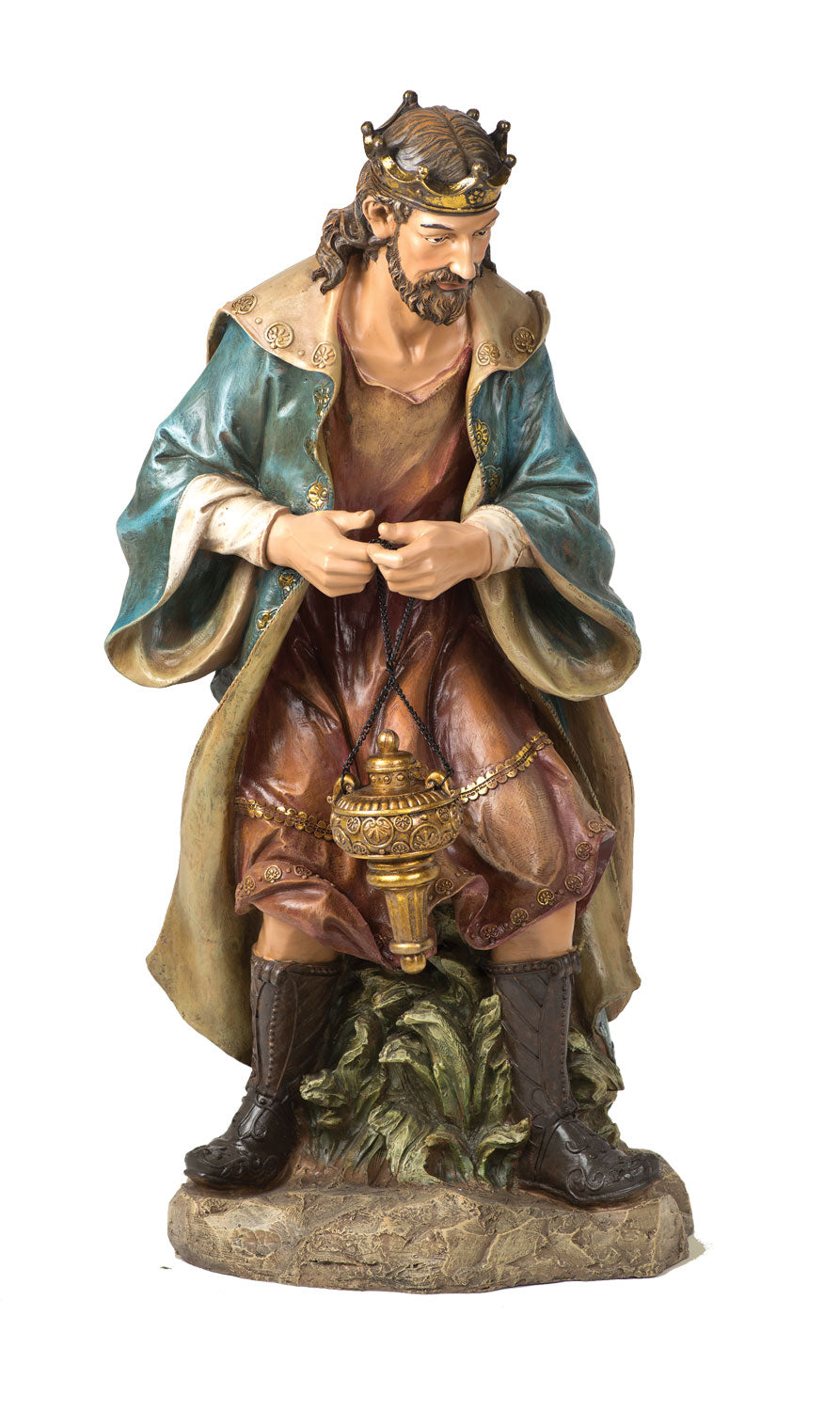 Praising Wise Man Statue - 39.25" H