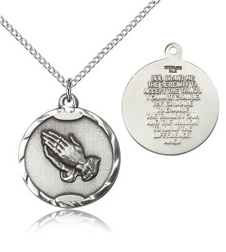 Praying Hands Pendant