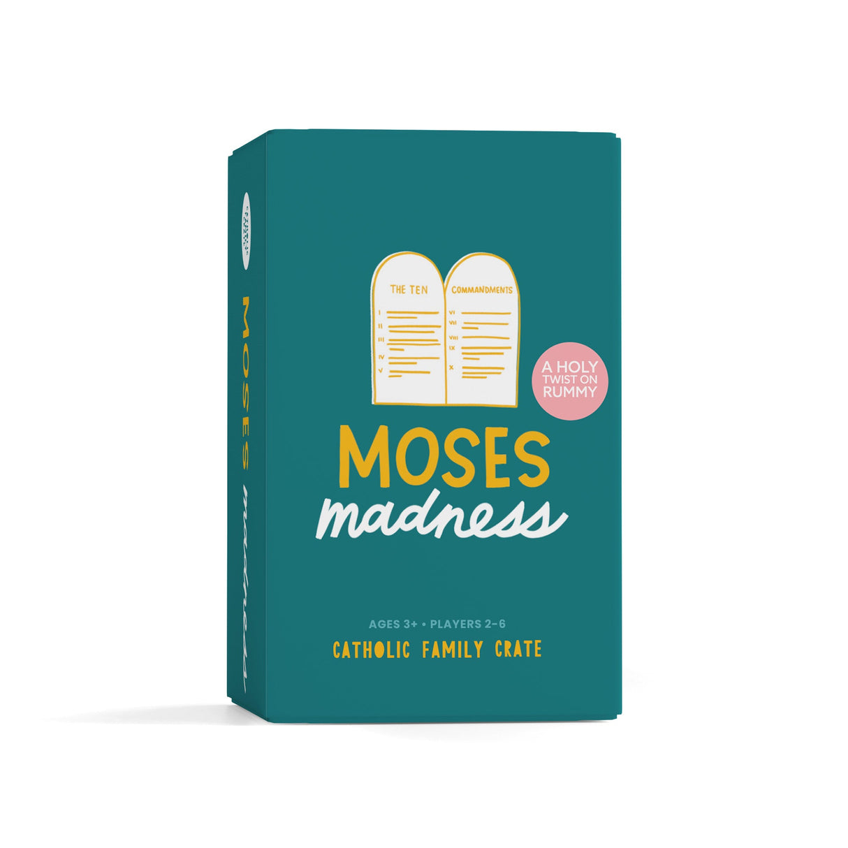 Moses Madness Card Game