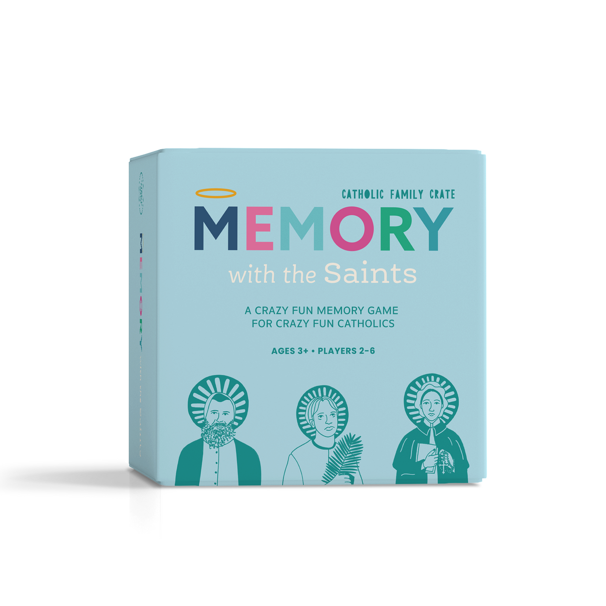 Saints Memory Game + Flashcards