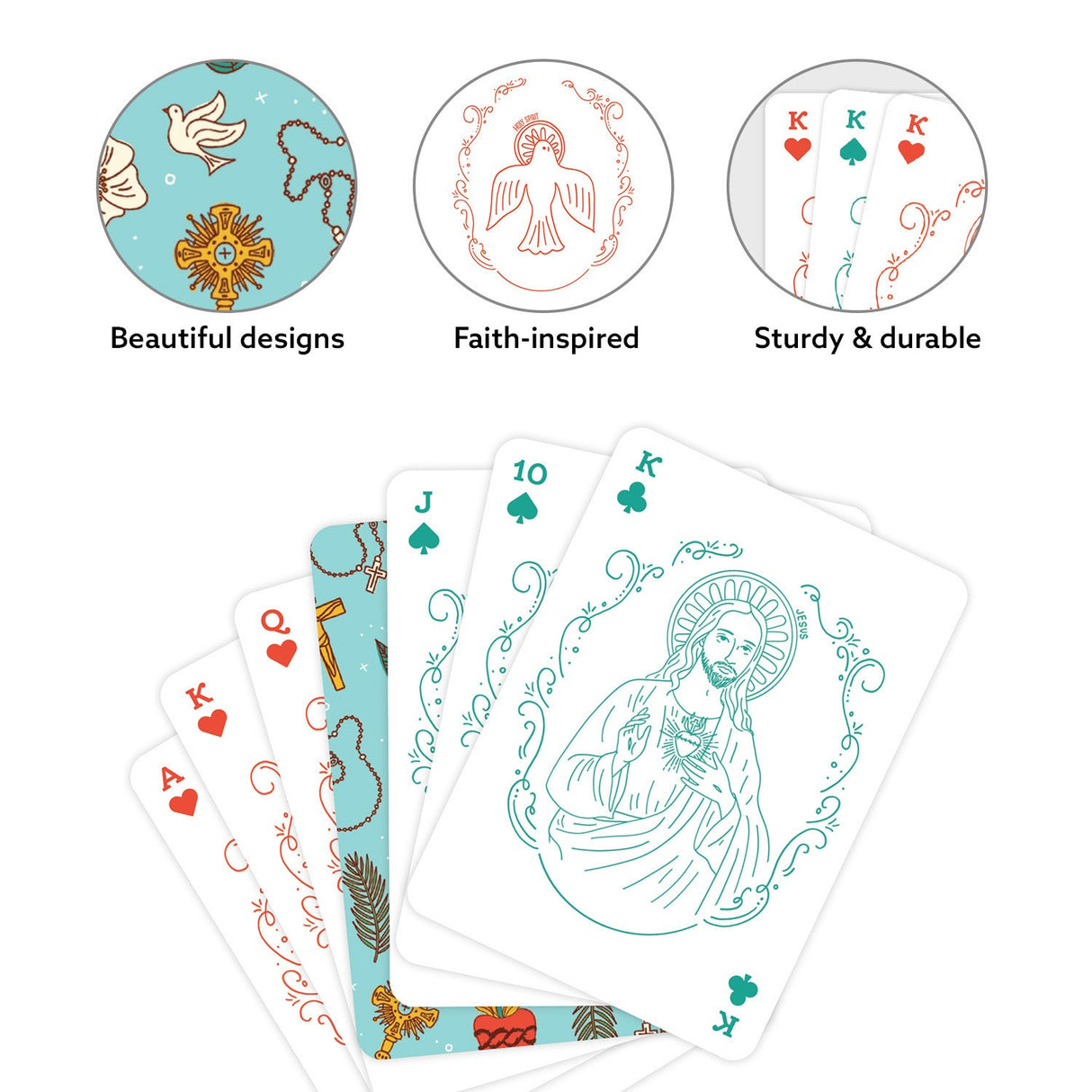 Catholic Playing Cards