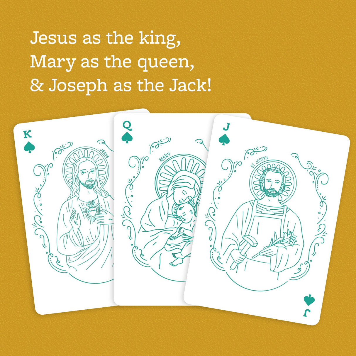 Catholic Playing Cards