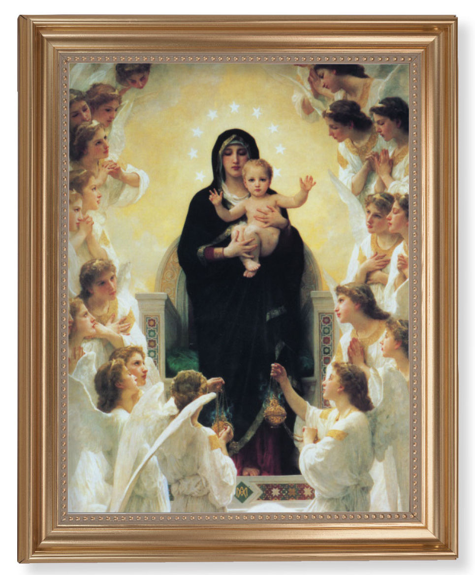 Queen of the Angels 11x14 Framed Print Artboard