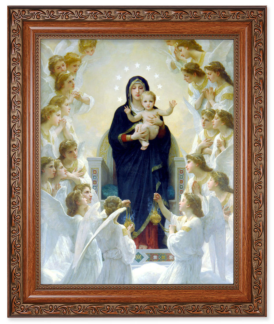 Queen of the Angels 8x10 Framed Print Under Glass