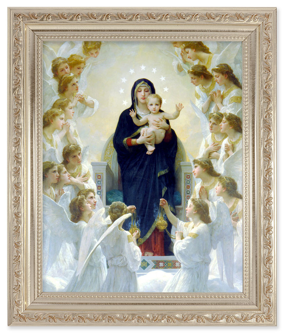 Queen of the Angels 8x10 Framed Print Under Glass