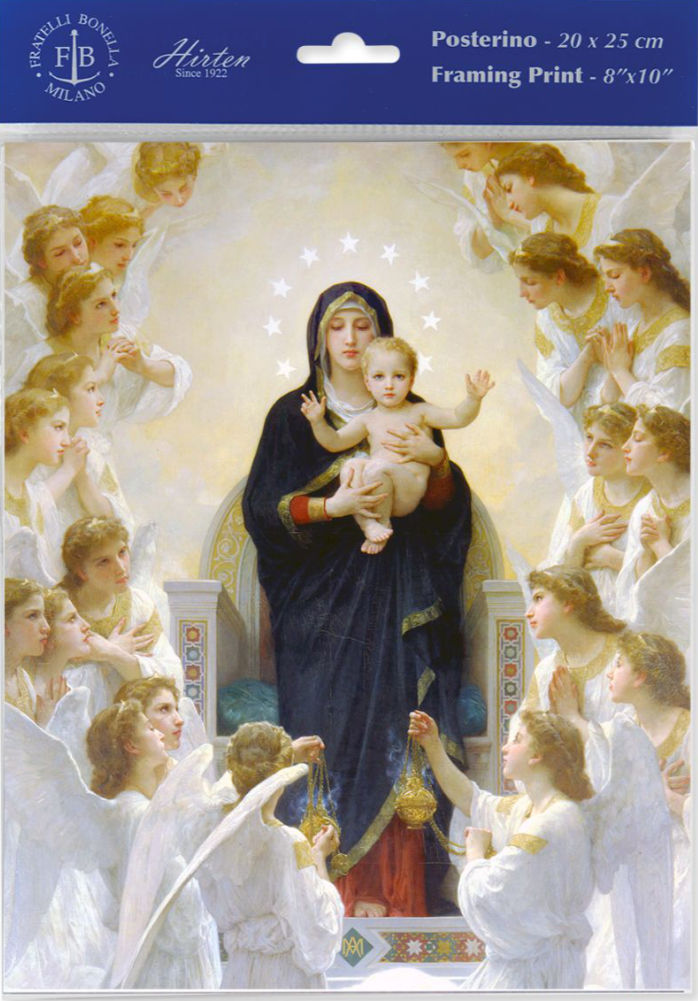 Queen of the Angels Print - Sold in 3 per pack