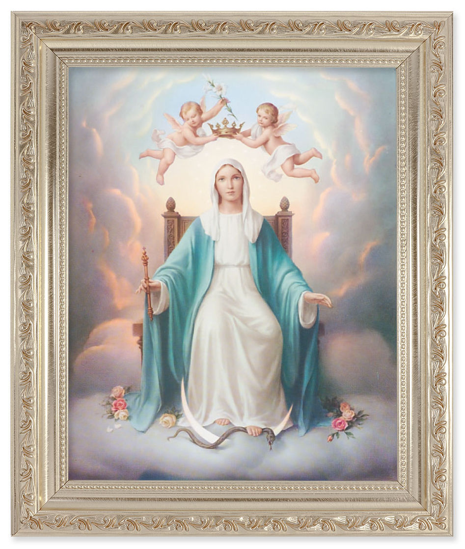 Queen of Heaven 8x10 Framed Print Under Glass