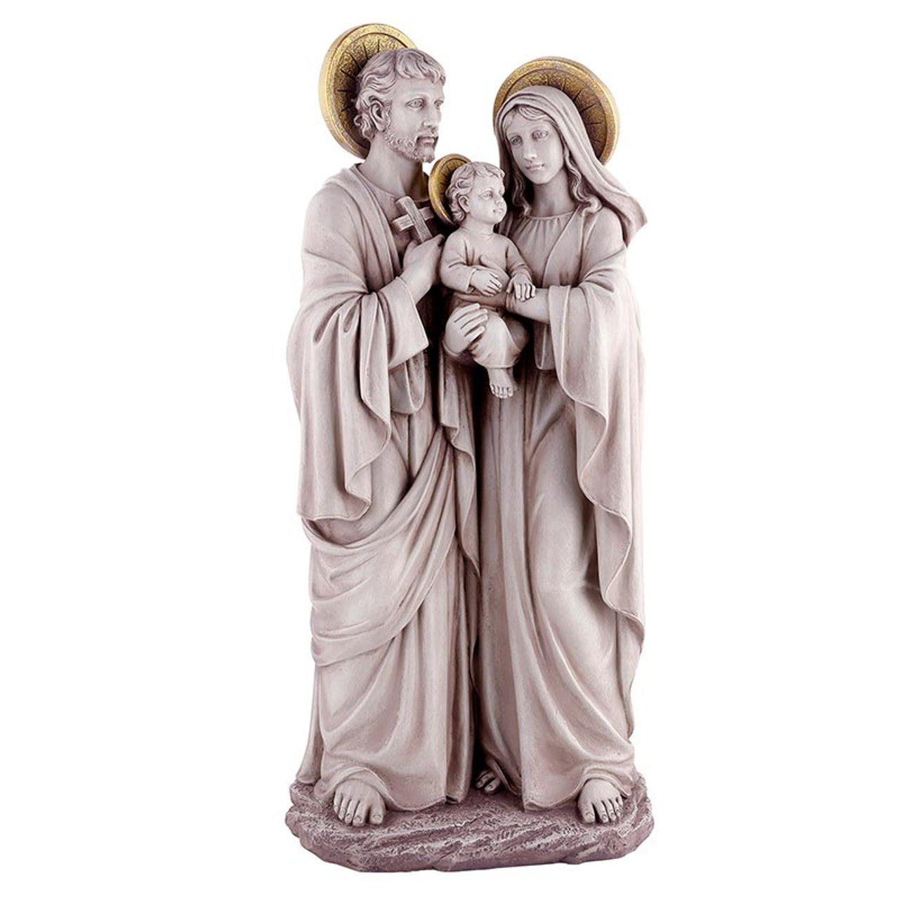Holy Family Garden Statue – 25.5”H