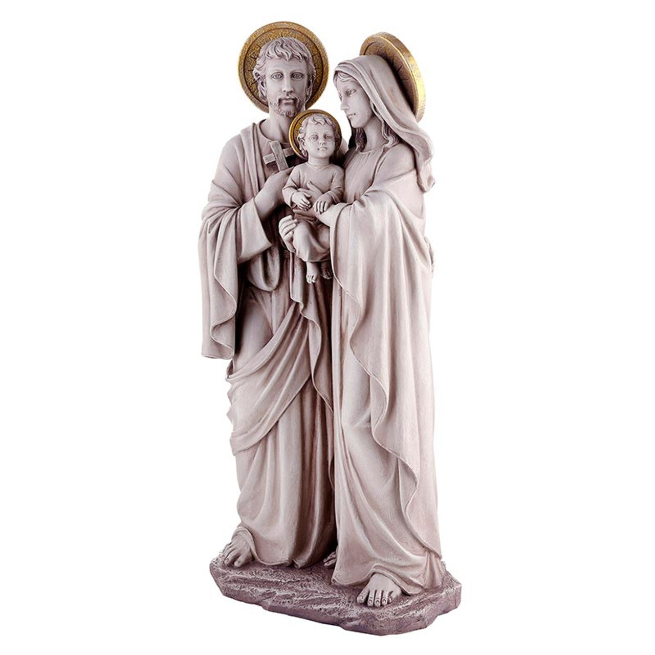 Holy Family Garden Statue – 25.5”H