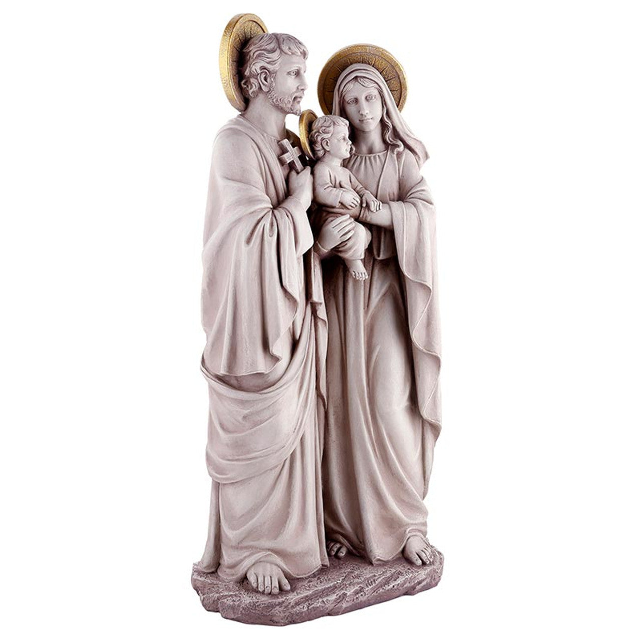 Holy Family Garden Statue – 25.5”H