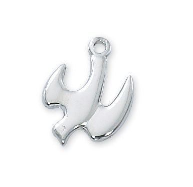Holy Spirit Medal Necklace