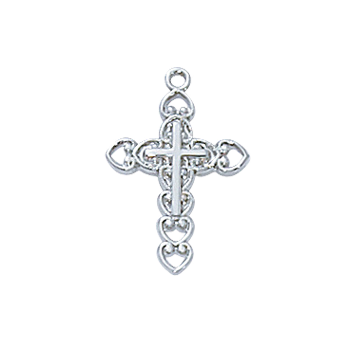 First Communion Cross Necklace