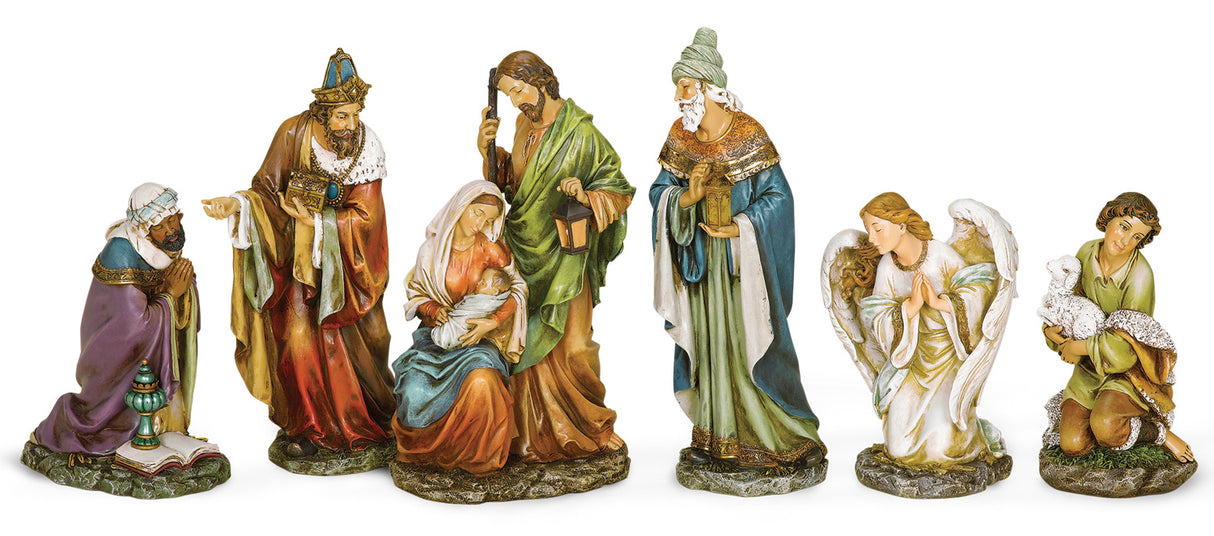 Resin Nativity Set - 16 inch