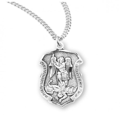 Saint Michael Badge Medal for Women