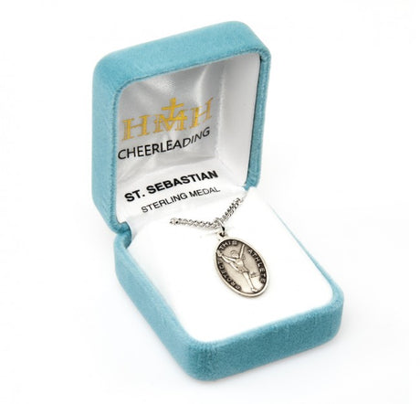 Saint Sebastian Cheerleading Athlete Medal