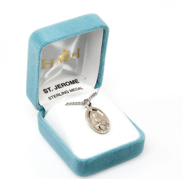 St. Jerome Oval Medal