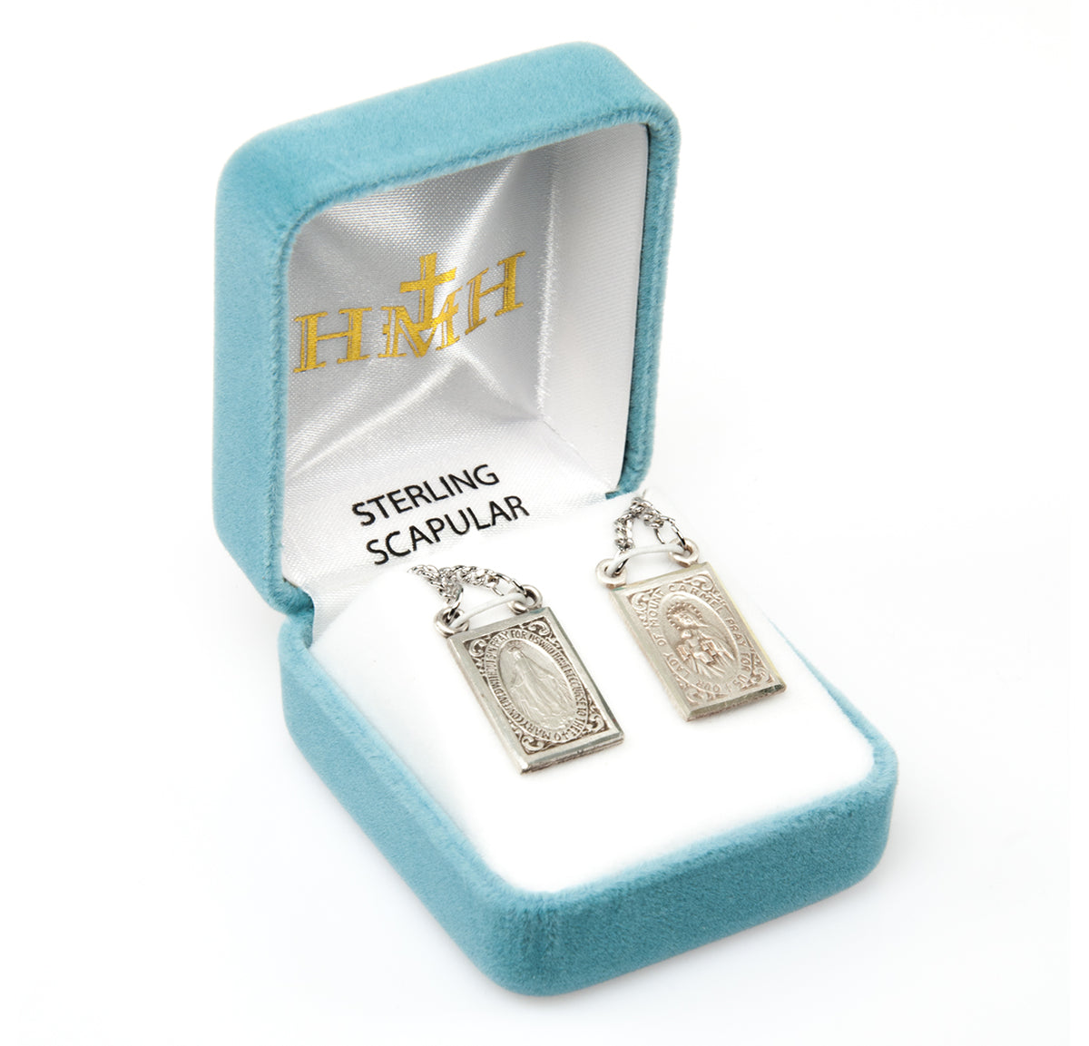 Two Piece Miraculous Medals, Sterling Silver