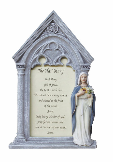 Immaculate Heart of Mary Prayer Photo Frame