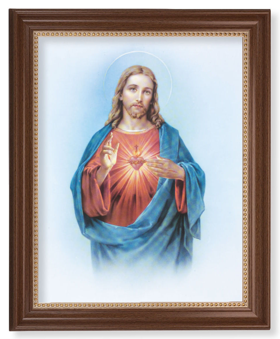 Sacred Heart of Jesus 11x14 Framed Print Artboard