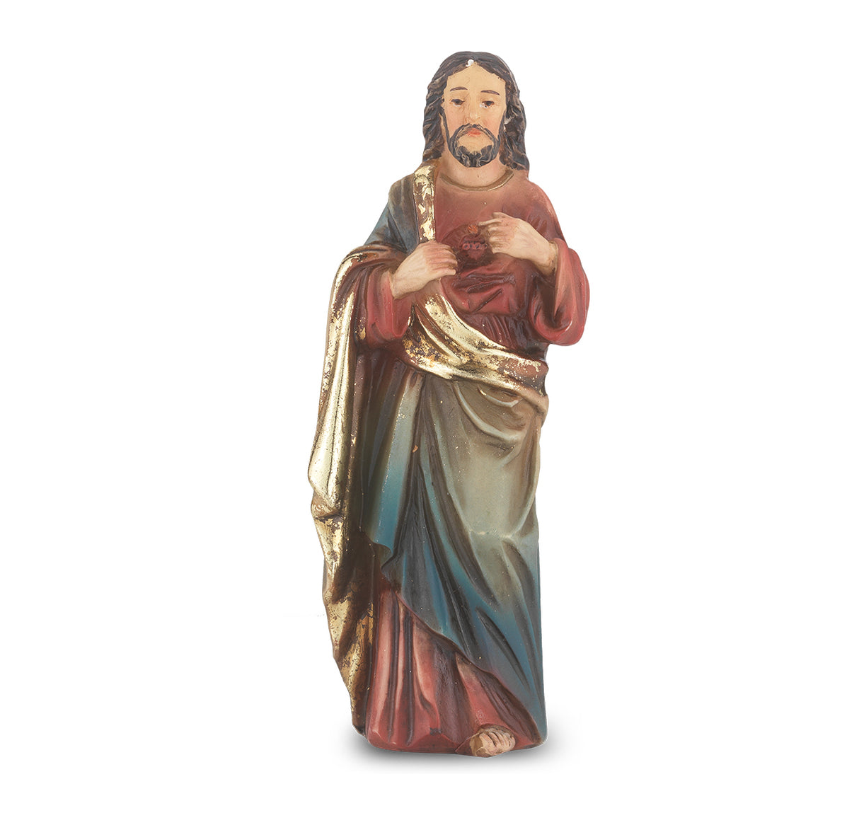 Sacred Heart of Jesus 4 inch Resin Statue