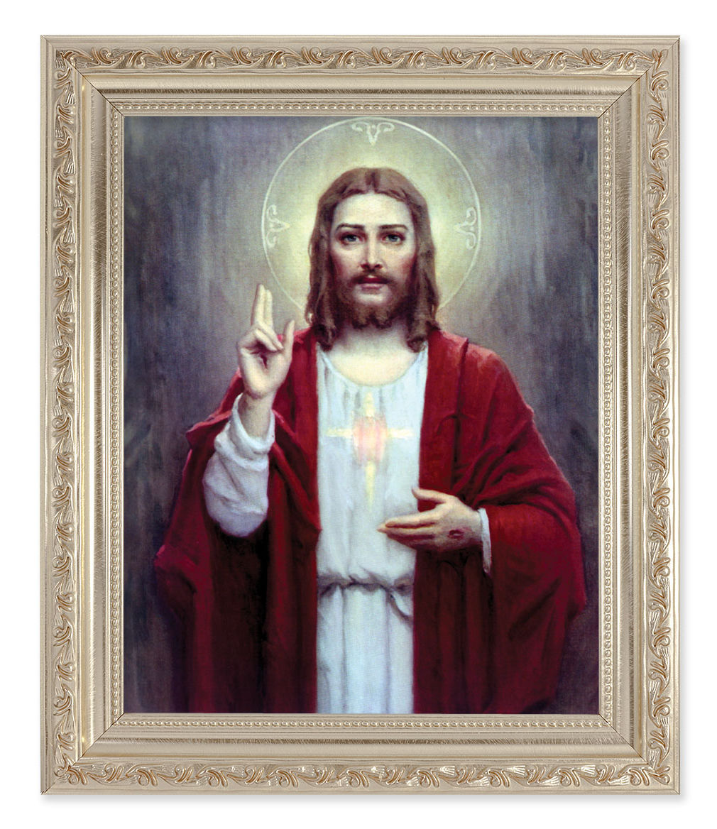 Sacred Heart of Jesus 8x10 Framed Print Under Glass