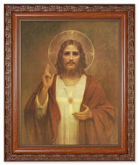 Sacred Heart of Jesus 8x10 Framed Print Under Glass