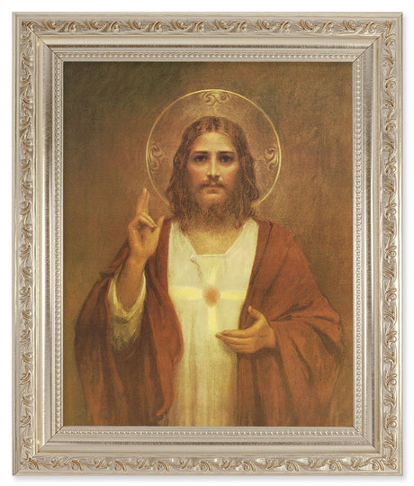 Sacred Heart of Jesus 8x10 Framed Print Under Glass