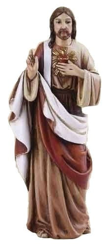 Sacred Heart of Jesus Statue 4'