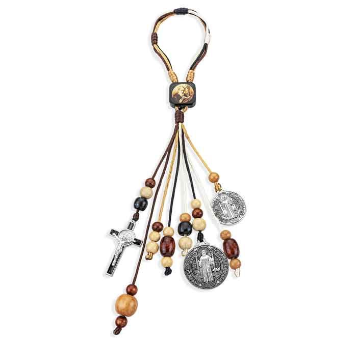 Saint Benedict House Blessing Medal Set