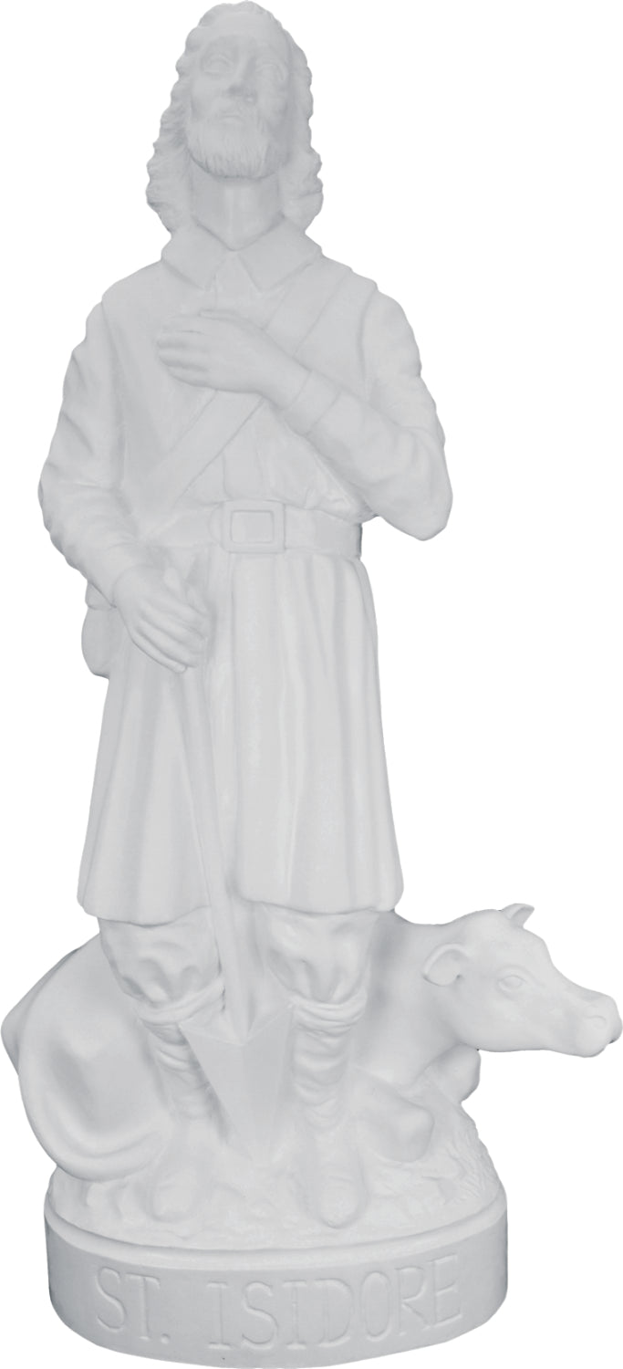 Saint Isidore the Farmer Statue - 24 inch
