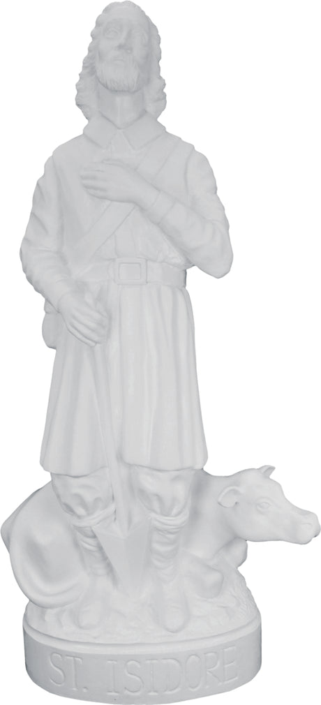 Saint Isidore the Farmer Statue - 24 inch