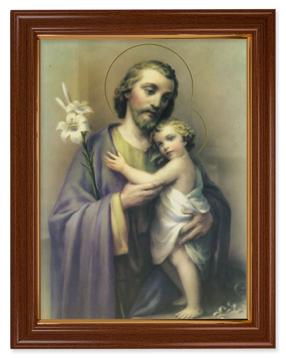 Saint Joseph 12x16 Framed Print Artboard