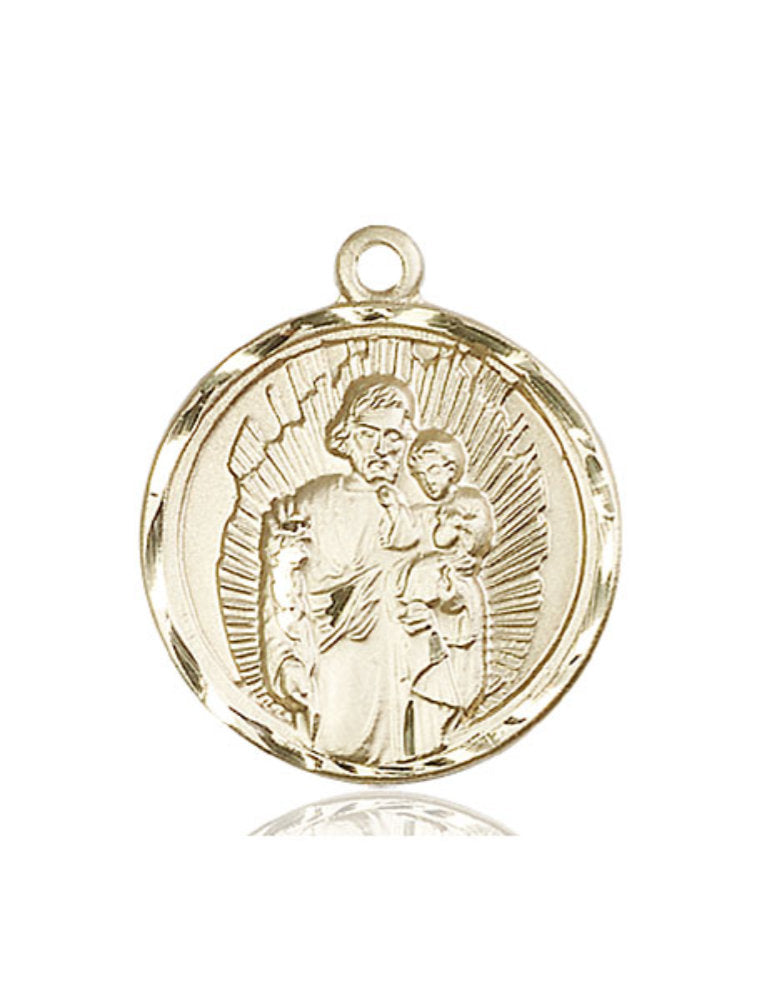 Rays of Light Saint Joseph Pendant