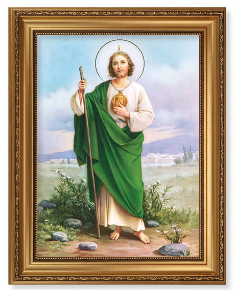 Saint Jude 12x16 Framed Print Artboard
