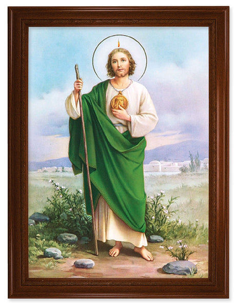 Saint Jude 19x27 Framed Print Artboard