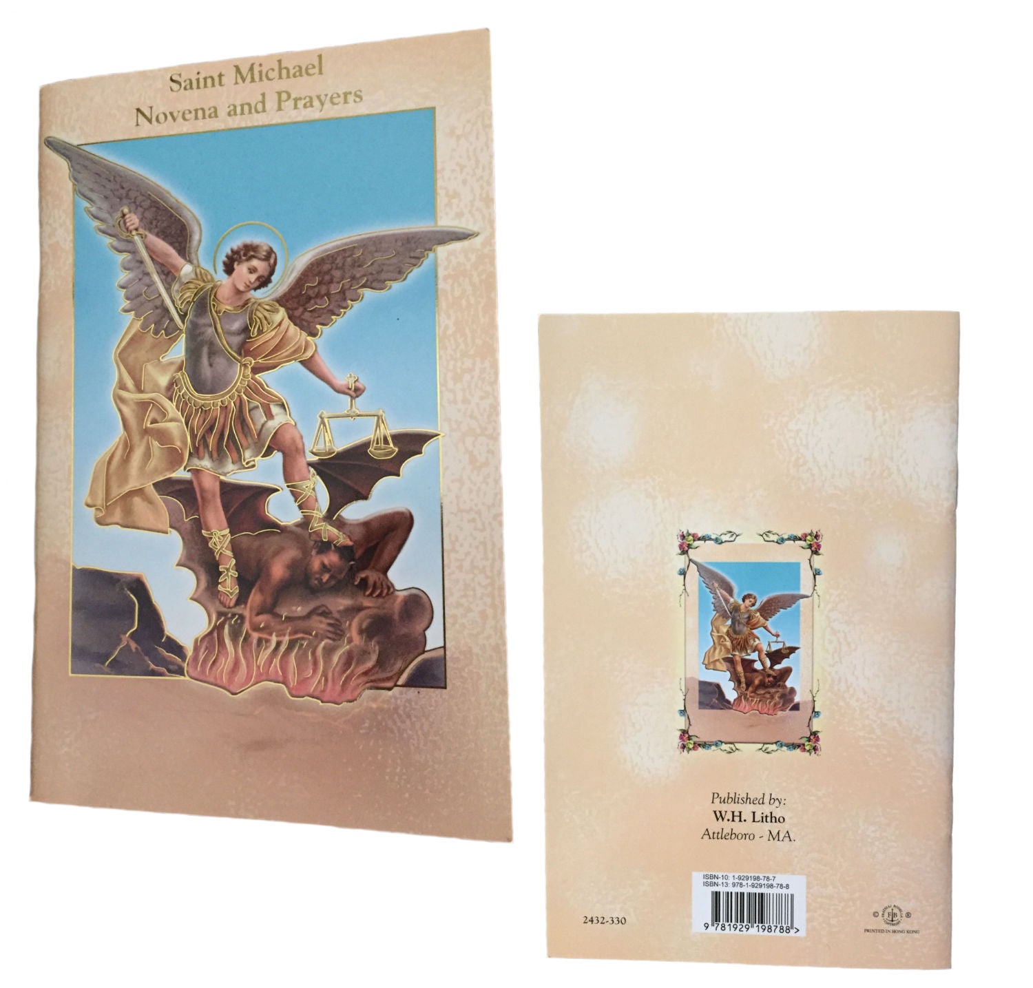 Saint Michael Novena Prayer Pamphlet - 10 Per Pack