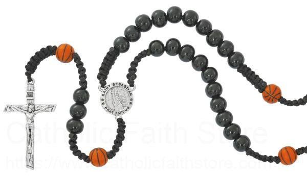 Saint Sebastian Basketball Rosary