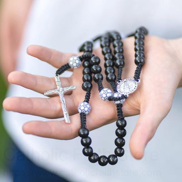 Saint Sebastian Soccer Rosary