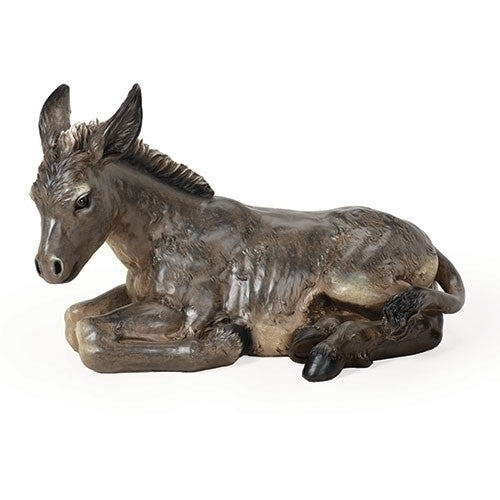 Seated Donkey Figure for 27 Inch Scale