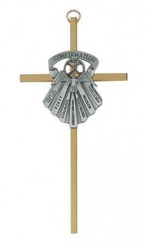 Seven Gifts of the Holy Spirit 6' Wall Cross