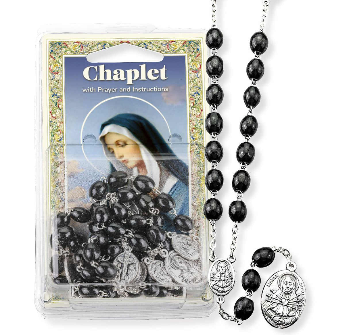 Our Lady of Sorrows Seven Dolores Chaplet