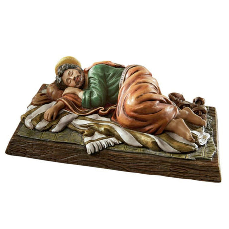 Sleeping Saint Joseph 6 Inch High Statue